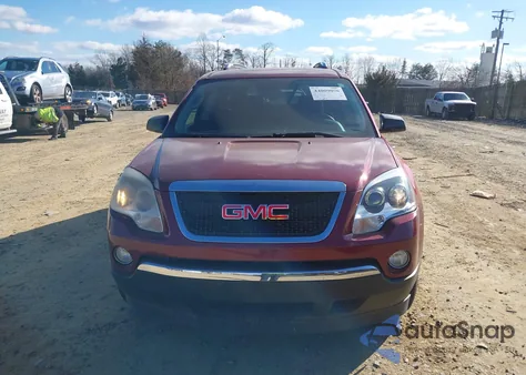2007 GMC Acadia Sle-1 из США, поврежденный, VIN 1GKER13757J143979